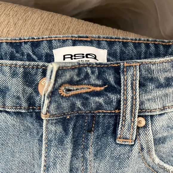 RSQ Distressed Blue Jeans - Picture 3 of 4